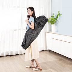 Outdoor camping bed, foldable beach bed, single garden siesta bed, with storage bag, lightweight.
