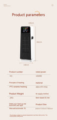 Small Air Conditioner Warm Feet Warm Hand Electric