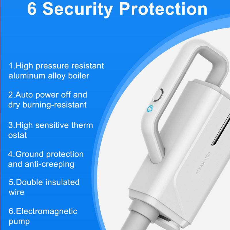 Household Multifunctional Electric Steam Mop Handheld Mopping Machine