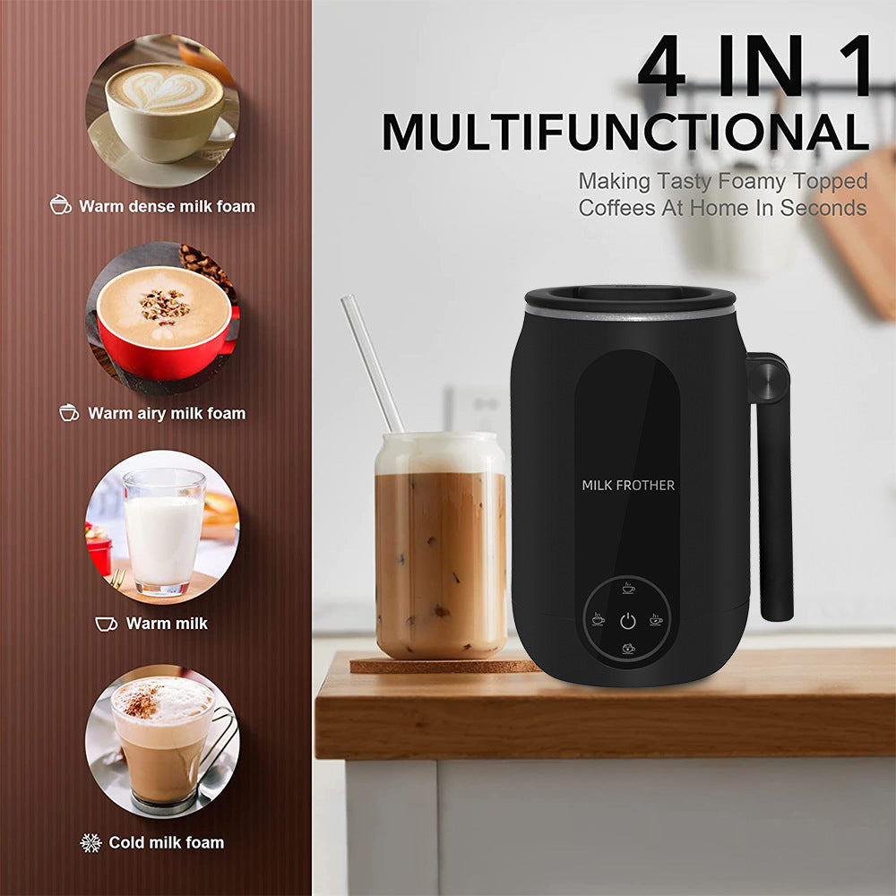 Automatic Home Use Milk Frother Hot And Cold Electric Frother
