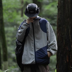 Outdoor sports thin breathable jacket sunscreen suit