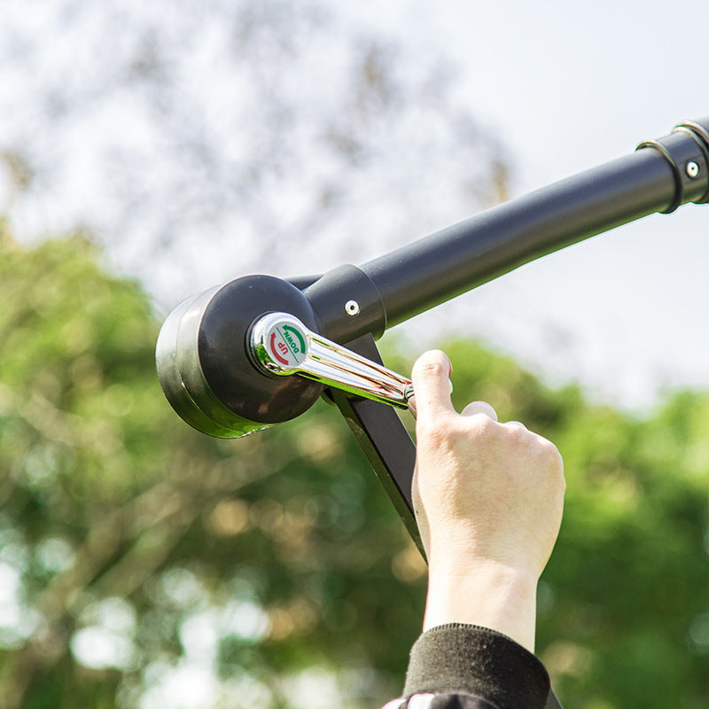 Outdoor sun umbrella advertising umbrella circular courtyard garden outdoor Roman umbrella banana umbrella