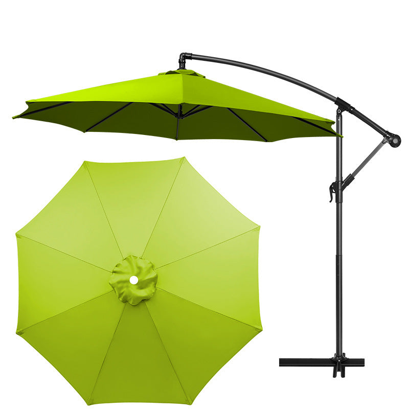 Outdoor sun umbrella advertising umbrella circular courtyard garden outdoor Roman umbrella banana umbrella