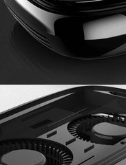 Solar Car Air Purifier Ozone Sterilization And Odor Removal