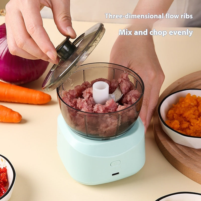 New Minced Meat Household Small Electric Multi-function Food Processor